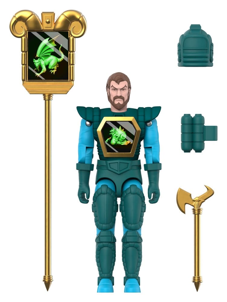 Visionaries ReAction+ figurine Wave 01 Darkstorm