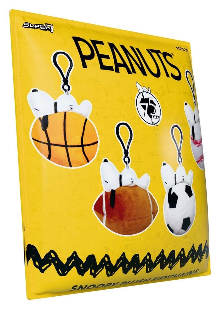 Peanuts Super Duper Porte-clés en peluche Blind Bags Wave 1A Display (12)