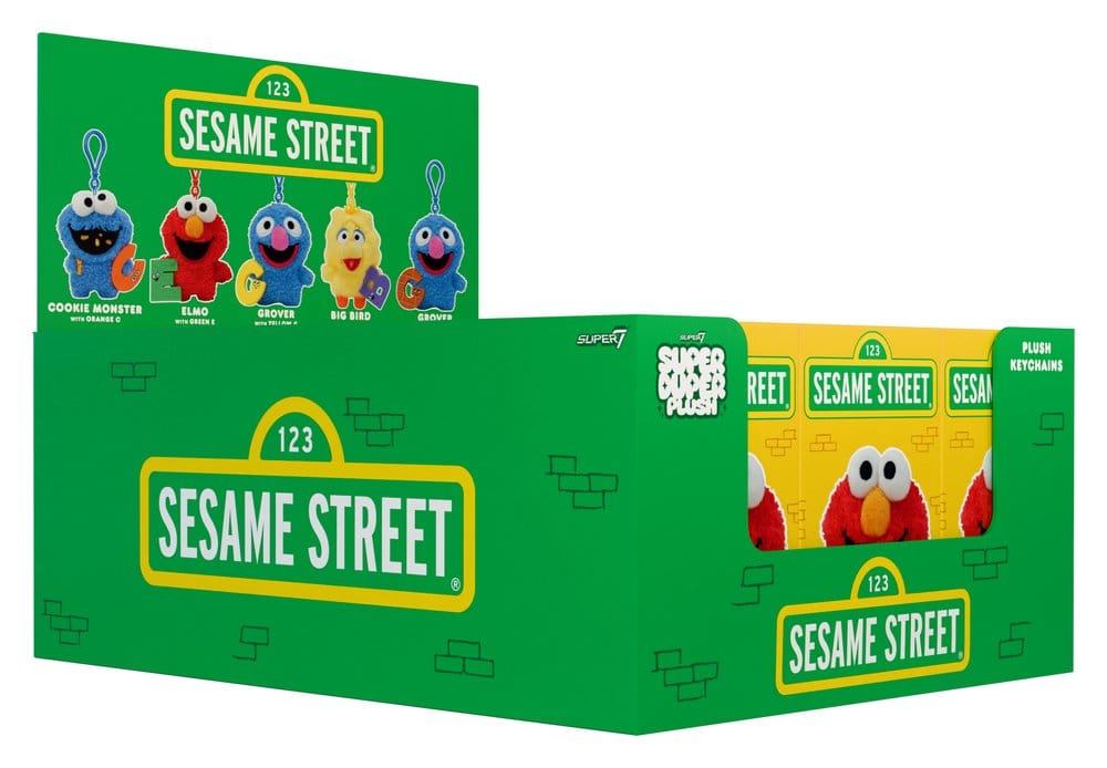 Sesame Street Super Duper peluches Wave 01 Blind Box Display (12)