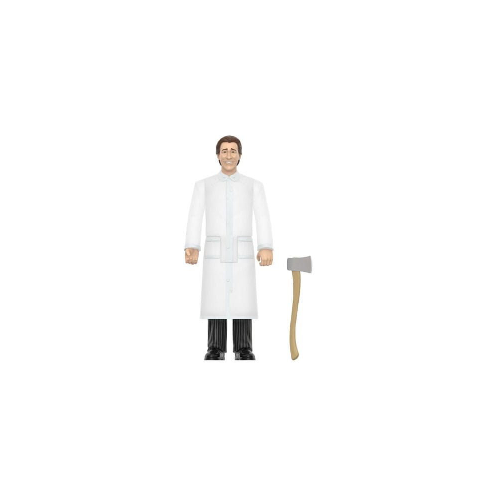 American Psycho (2000) figurine ReAction Wave 01 Patrick Bateman (Raincoat) 10 cm