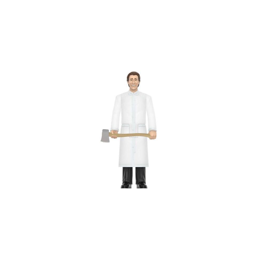 American Psycho (2000) figurine ReAction Wave 01 Patrick Bateman (Raincoat) 10 cm