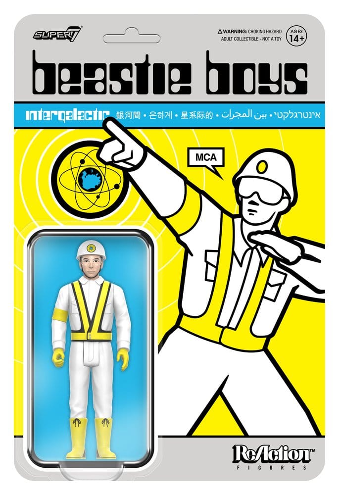 Beastie Boys ReAction figurine Wave 04 MCA (Intergalactic Crossing Guard)