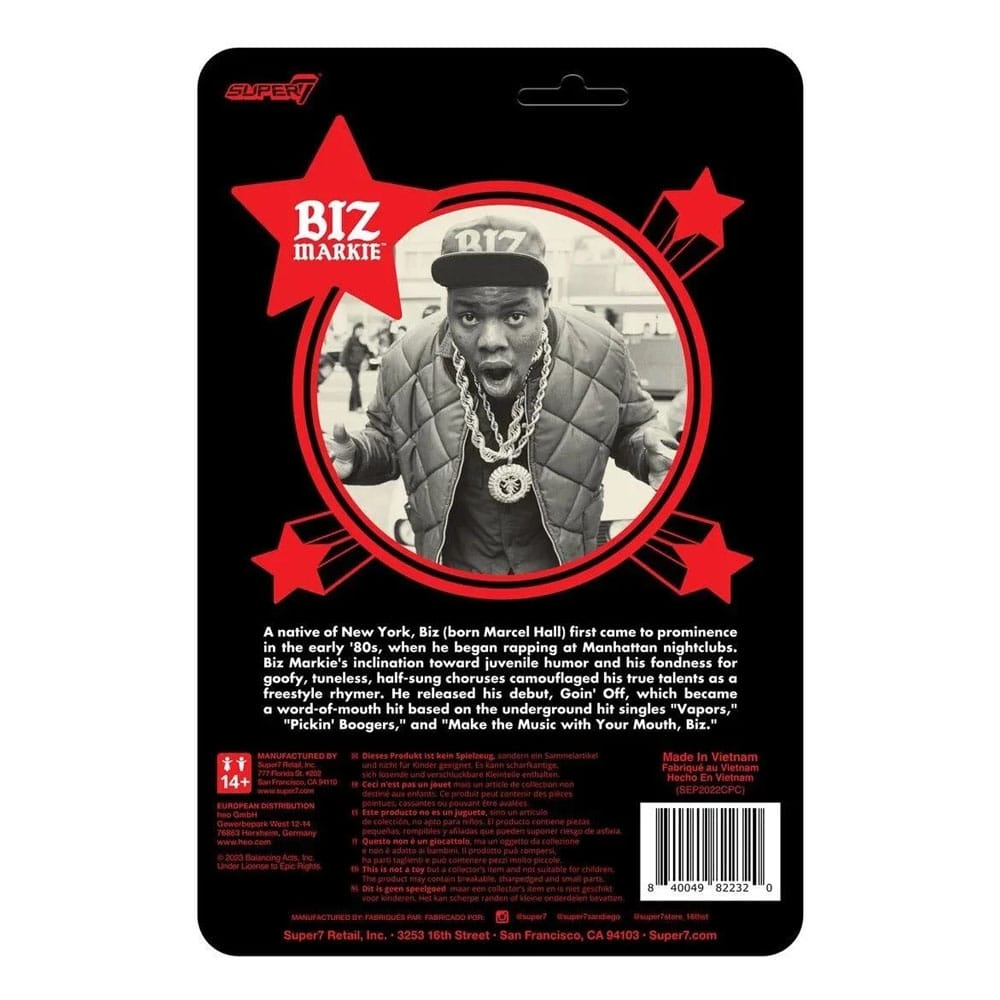 BIZ Markie ReAction ReAction figurine  BIZ 10 cm