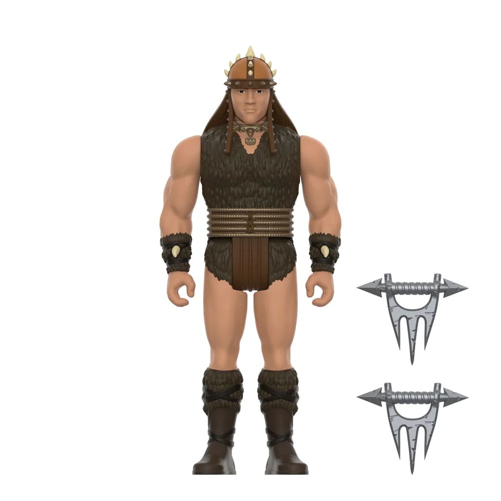 Conan le Barbare figurine ReAction Wave 01 Pit Fighter Conan 10 cm
