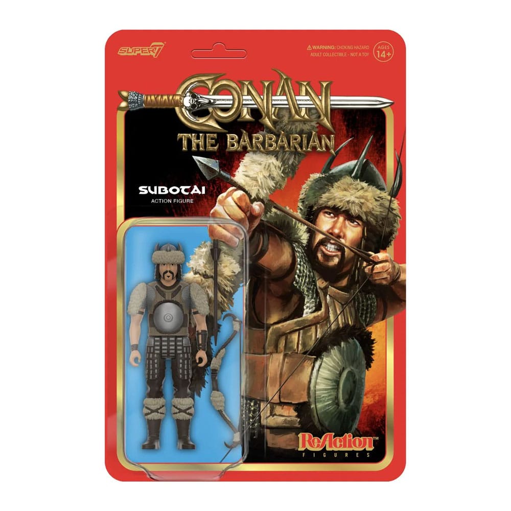 Conan le Barbare figurine ReAction Wave 01 Subotai 10 cm