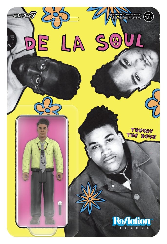 De La Soul ReAction figurine Wave 01 David "Trugoy the Dove" Jolicoeur (Me, Myself & I)