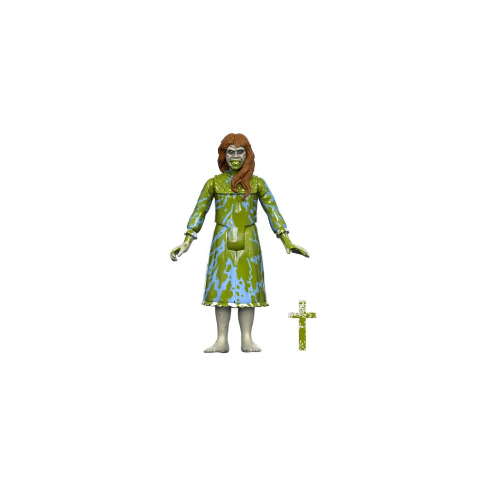 L'Exorciste figurine ReAction Wave 02 Regan (Vomit Splatter) 10 cm