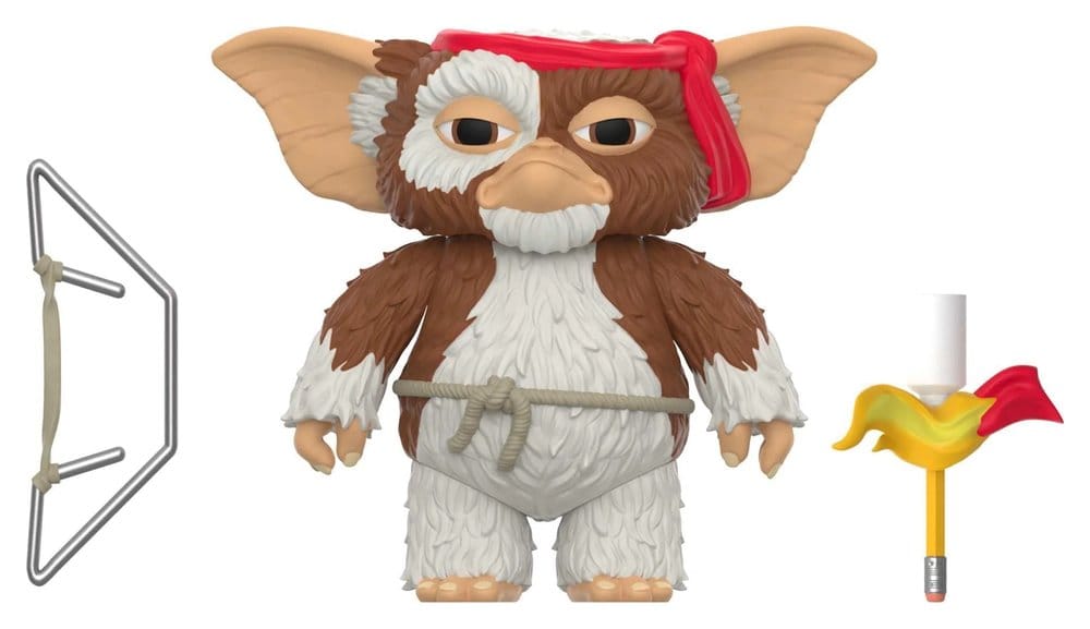 Gremlins Figurine ReAction Gizmo (Battle Ready Character Card) 23 cm