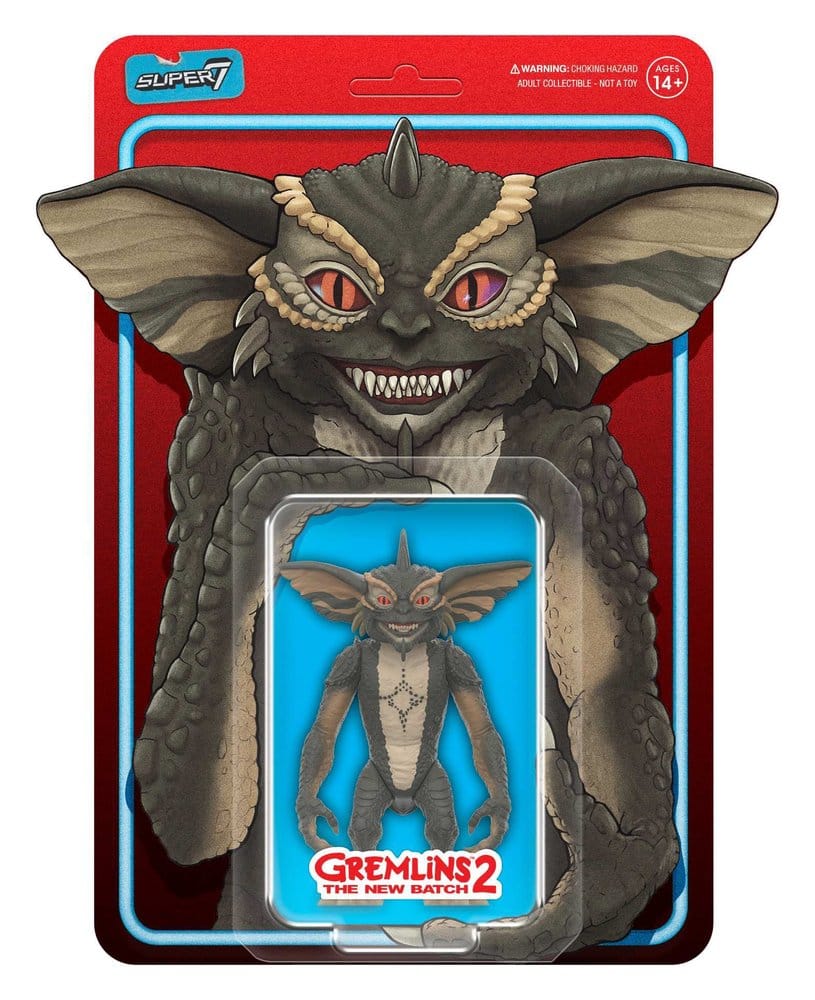 Gremlins ReAction Figurine - Mohawk (Character Card) 10 cm
