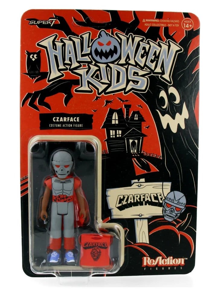 Halloween Kids ReAction figurine Czarface Boy