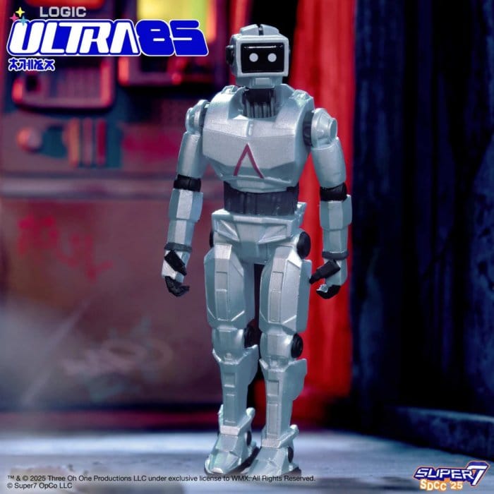 Logic ReAction figurine Wave 02 ATM-301 (Blue)