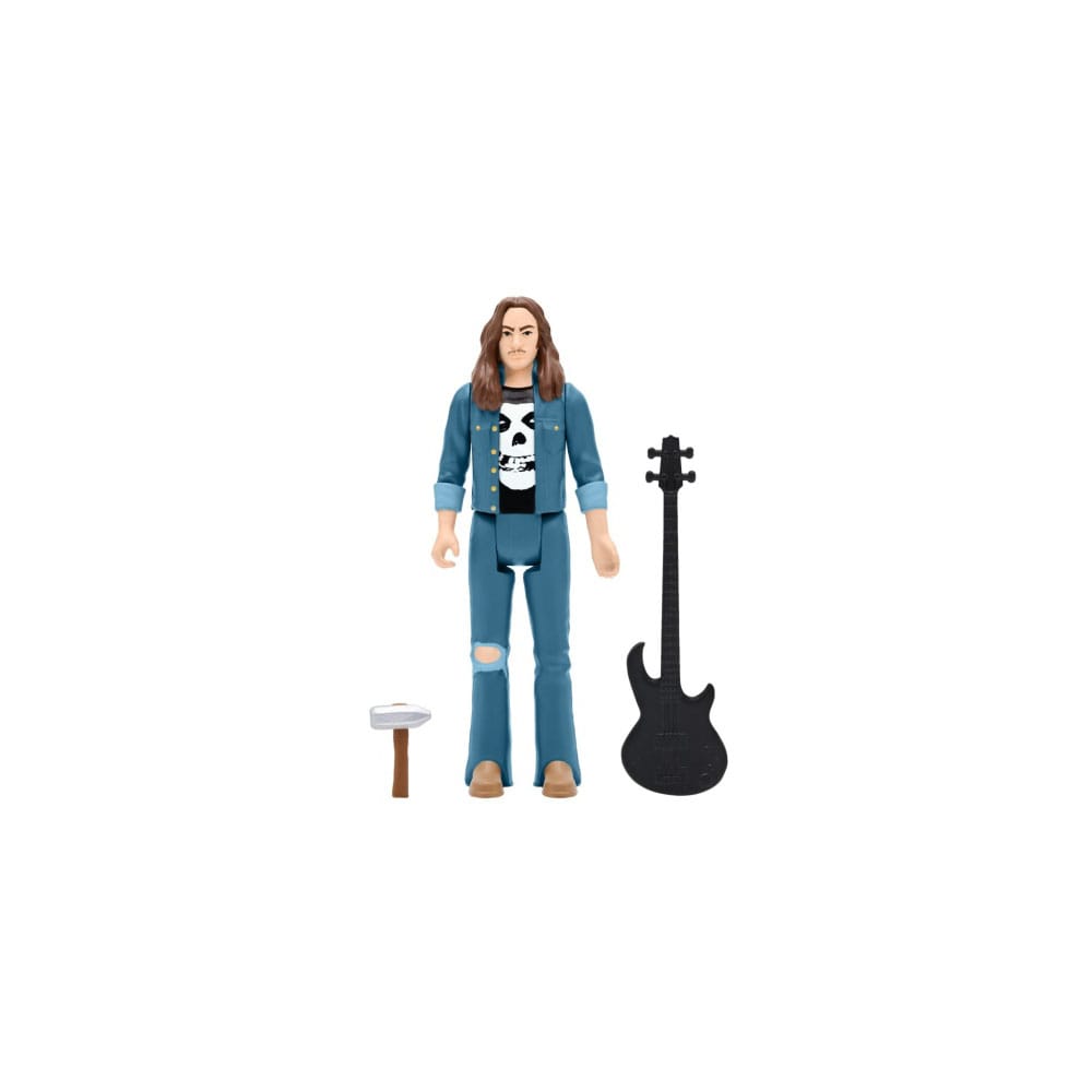 Cliff Burton figurine ReAction Wave 01 Cliff Burton 10 cm