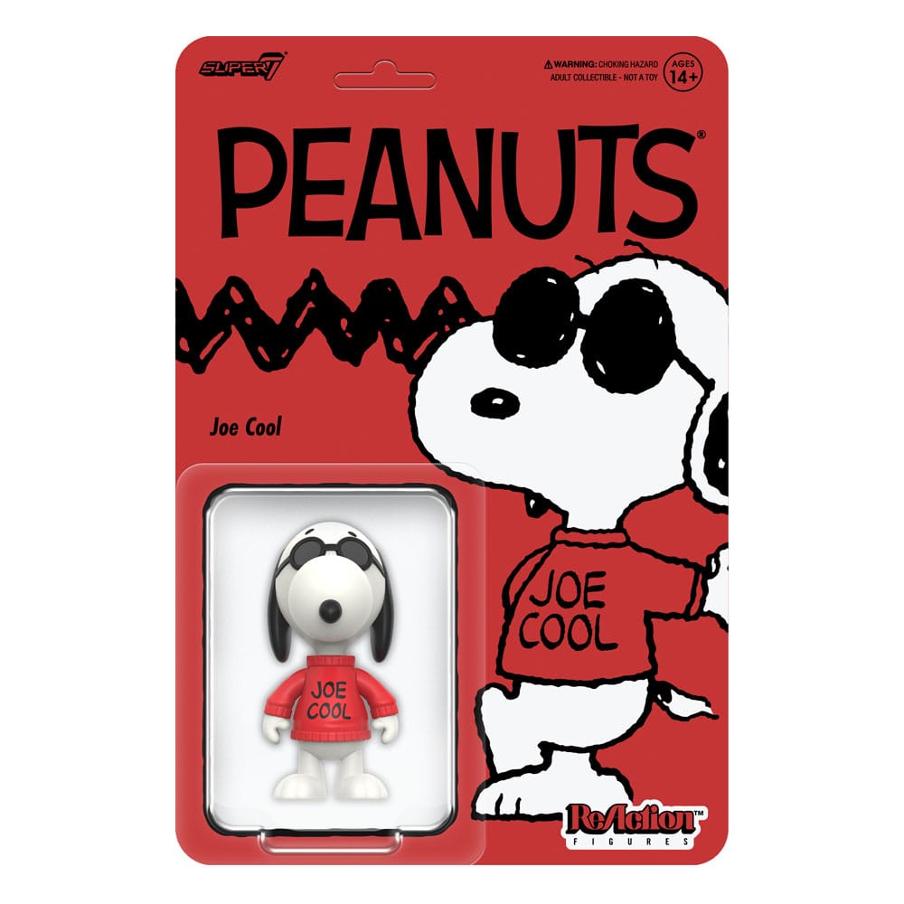 Peanuts figurine ReAction Wave 8 Joe Cool 9 cm