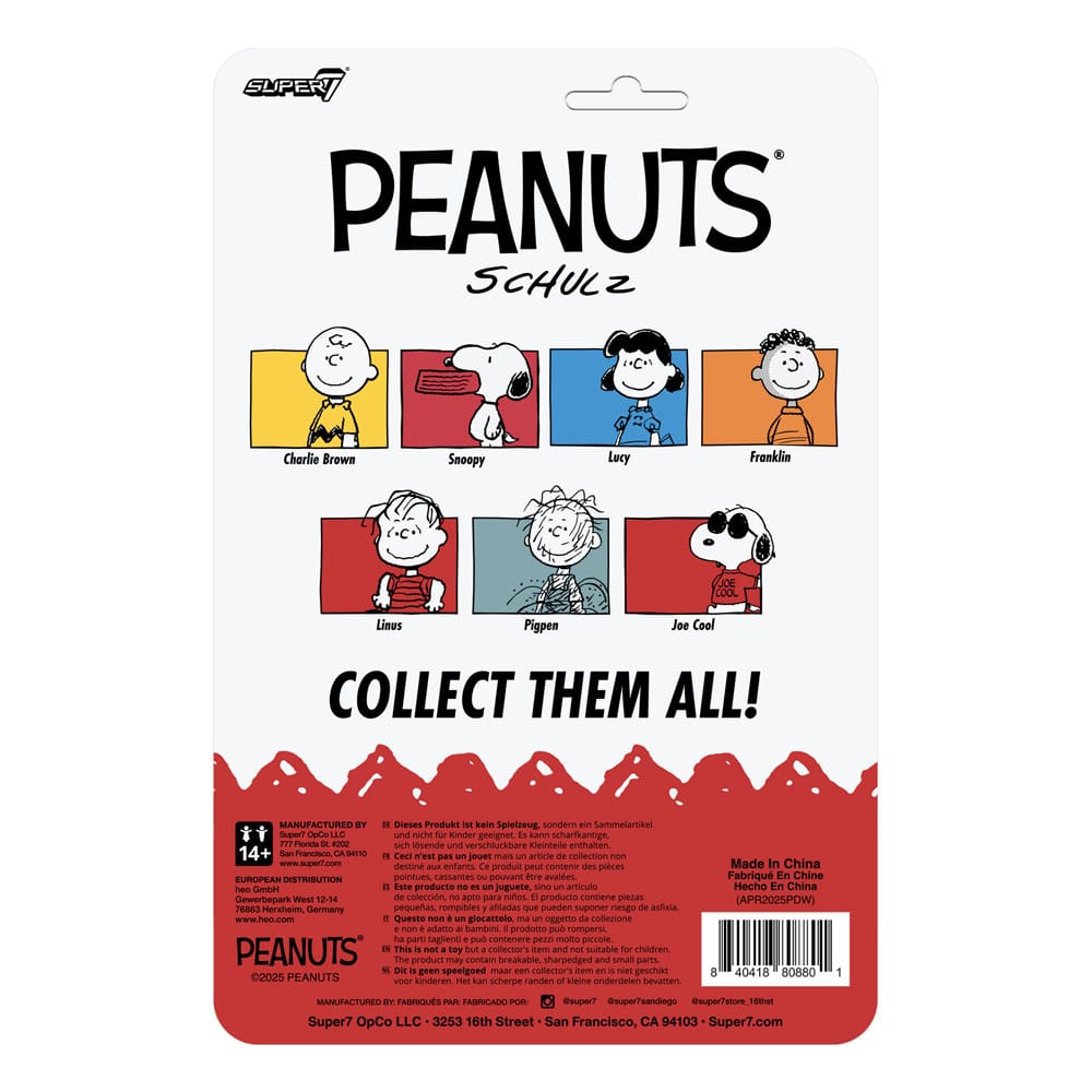 Peanuts figurine ReAction Wave 8 Joe Cool 9 cm