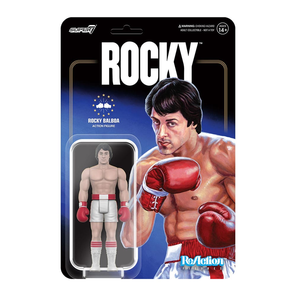 Rocky ReAction figurine  Rocky Balboa 10 cm