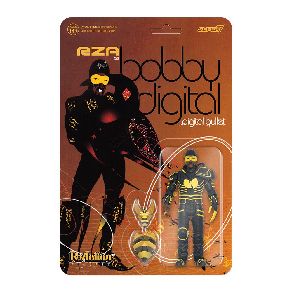 Slick Rick ReAction figurine RZA Digital Bullet 10 cm