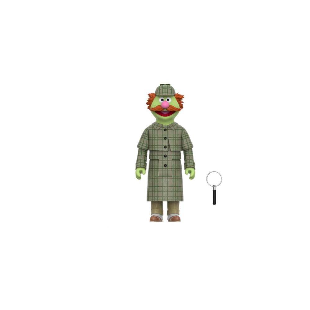 1, Rue Sésame figurine ReAction Wave 03 Sherlock Hemlock 10 cm