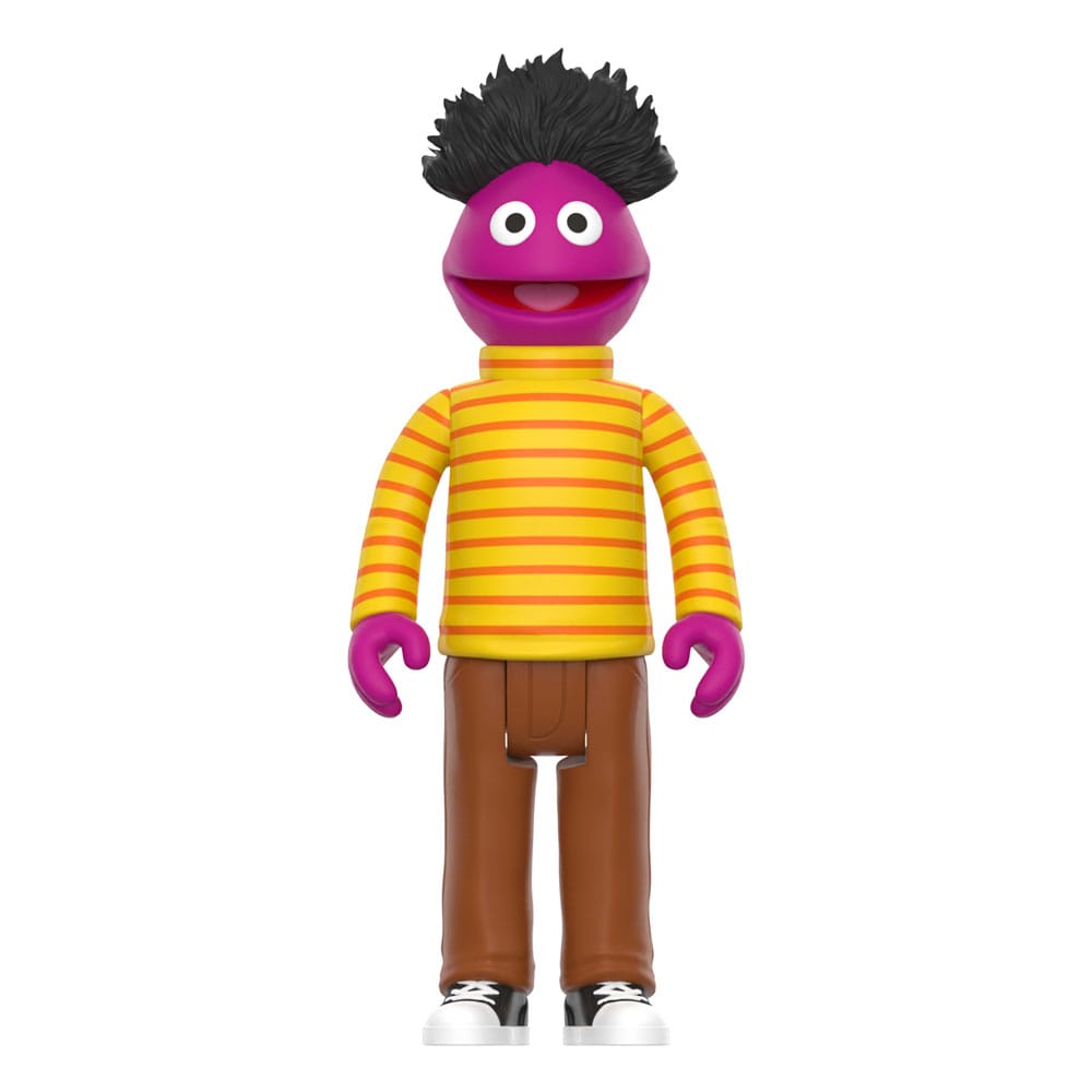 1, Rue Sésame figurine ReAction Wave 04 Roosevelt Franklin 10 cm