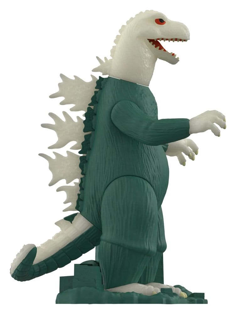 Godzilla Toho Figurine ReAction Godzilla Model Kit (Glow) 10 cm