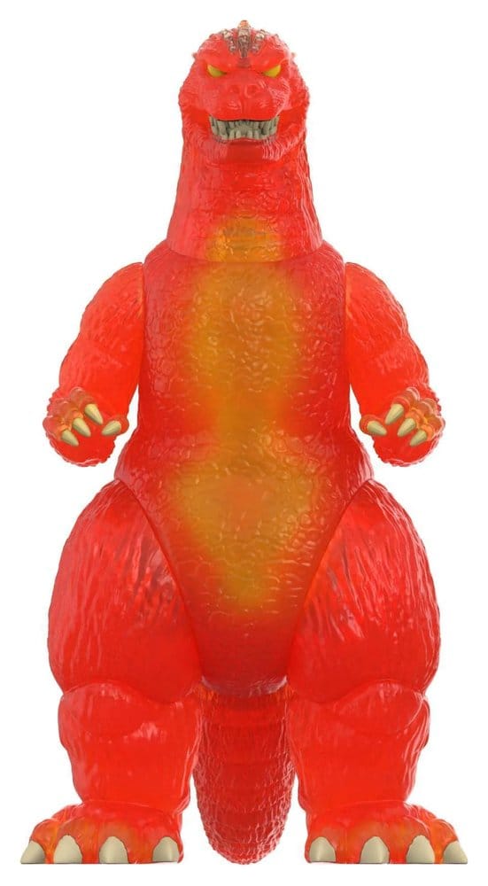 Godzilla Figurines ReAction Toho Wave 09 - Godzilla - 1989 (Blazing) 10 cm