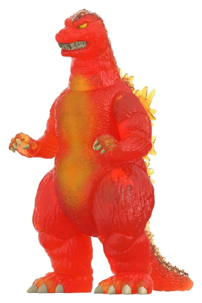 Godzilla Figurines ReAction Toho Wave 09 - Godzilla - 1989 (Blazing) 10 cm