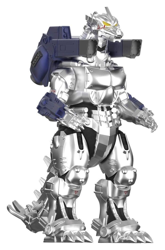 Godzilla Toho Figurine ReAction Mechagodzilla (2002) 10 cm