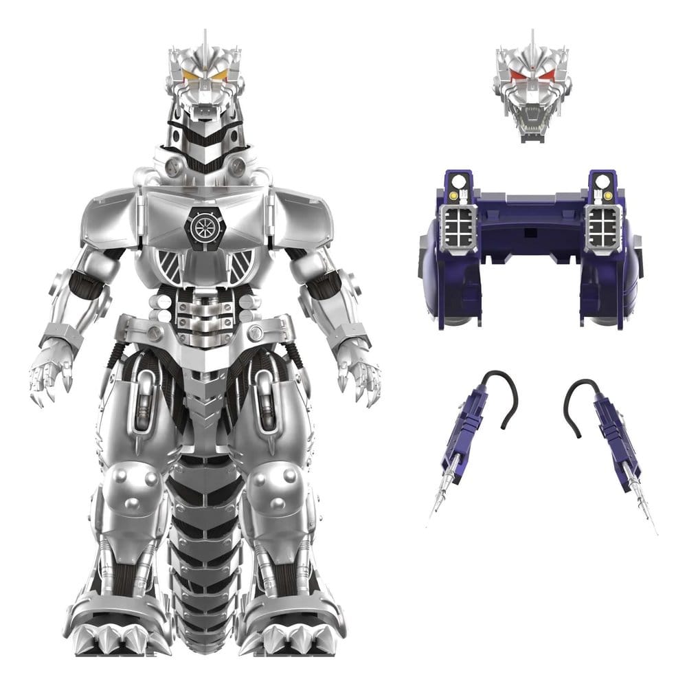 Godzilla Toho Figurine ReAction Mechagodzilla (2002) 10 cm