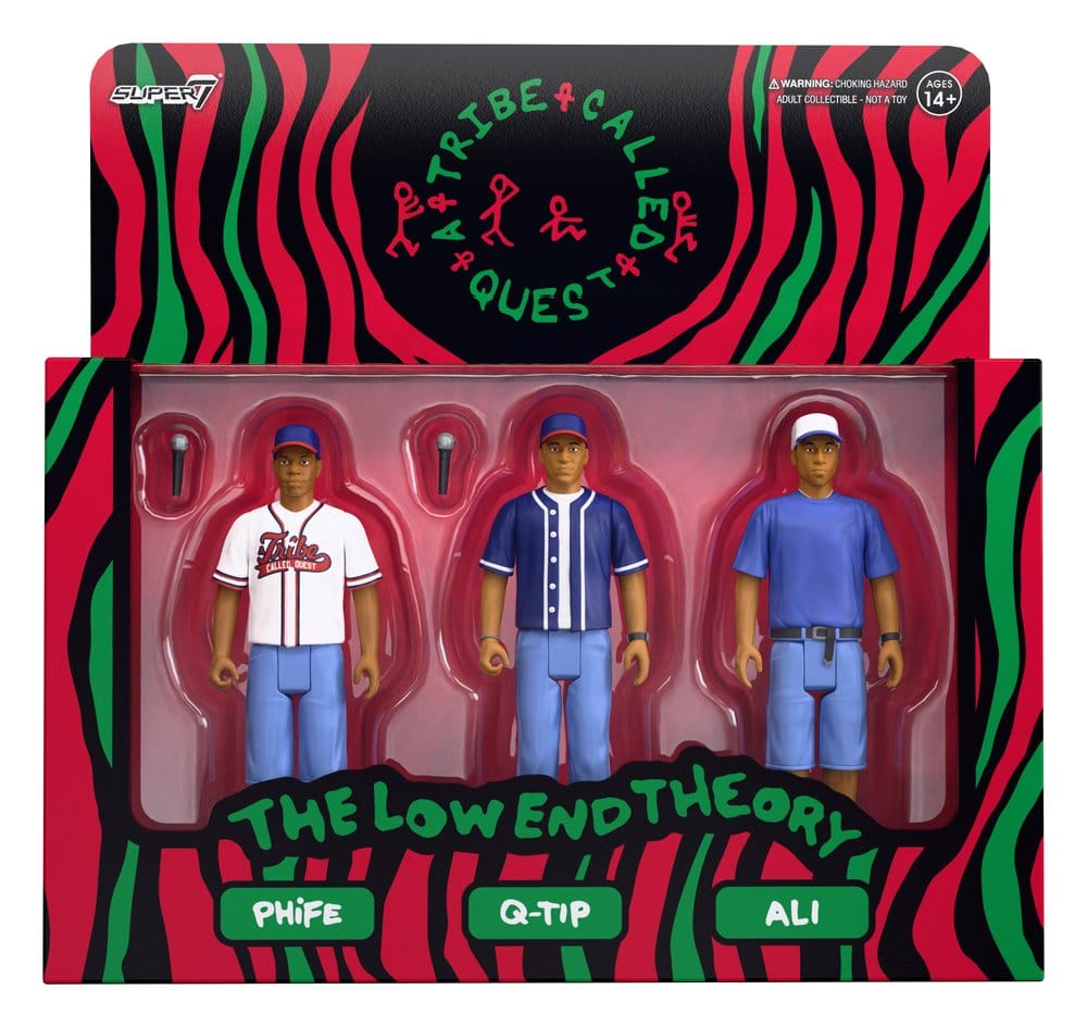 A Tribe Called Quest ReAction pack 3 figurines The Low End Theory