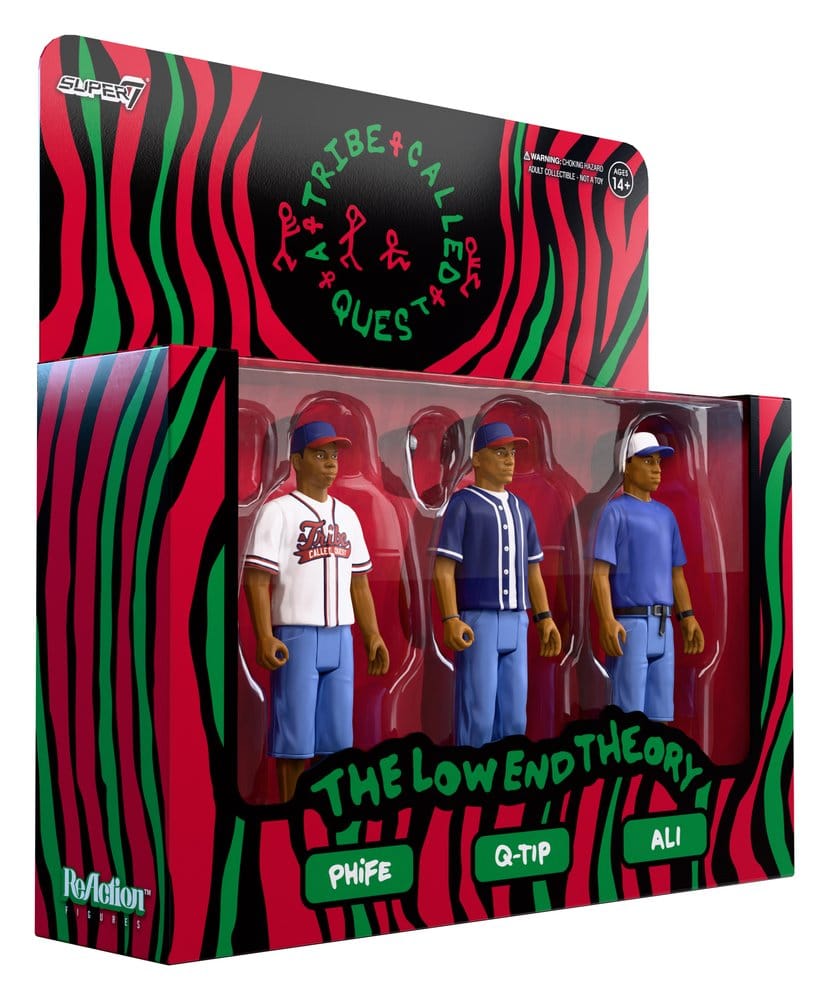 A Tribe Called Quest ReAction pack 3 figurines The Low End Theory
