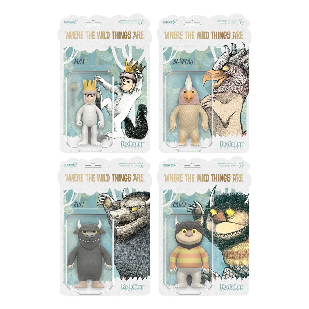 Where The Wild Things Are figurine ReAction Wave 01 Bull (Monster) 10 cm