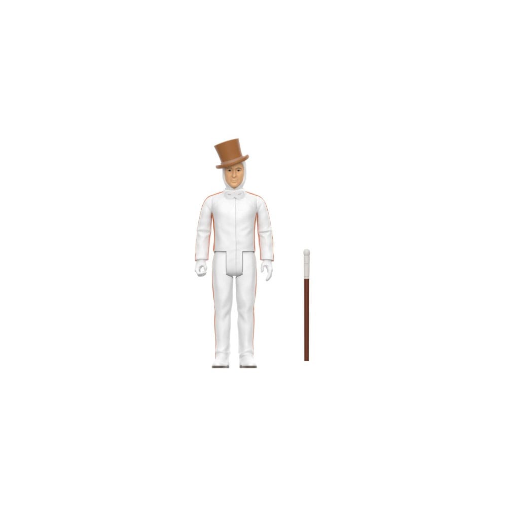 Charlie et la Chocolaterie (1971) figurine ReAction Wave 03 Willy Wonka (White Suit) 10 cm