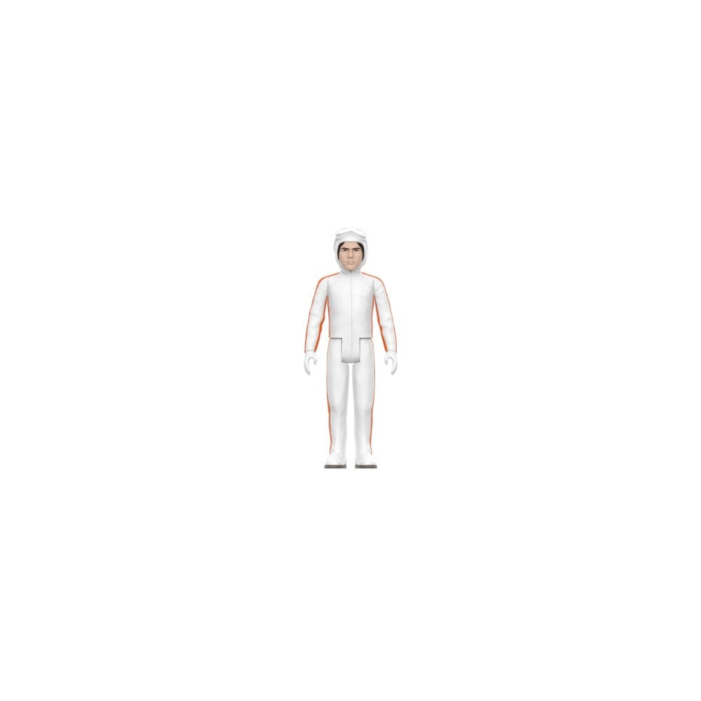 Charlie et la Chocolaterie (1971) figurine ReAction Wave 03 Mike Teevee (White Suit) 10 cm