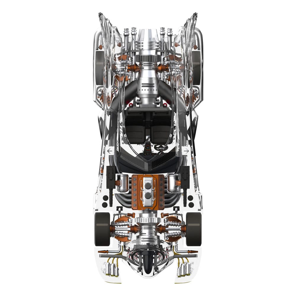 Batman 1989 véhicule Super Cyborg Batmobile 1989 (Clear) 35 cm