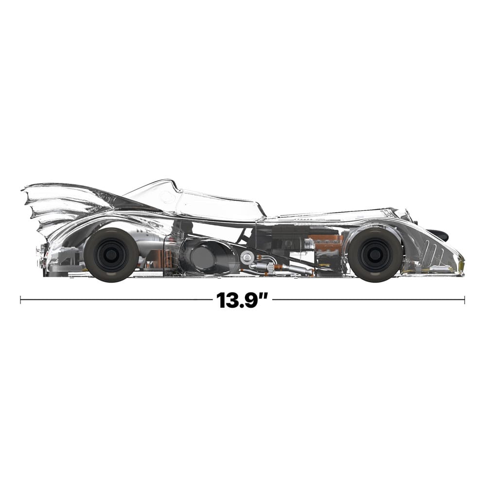 Batman 1989 véhicule Super Cyborg Batmobile 1989 (Clear) 35 cm