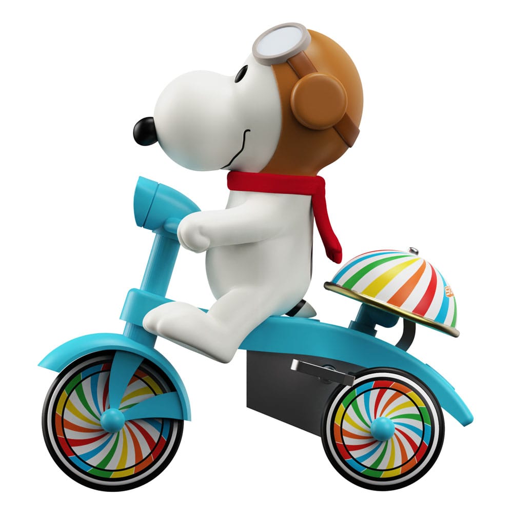 Peanuts figurine Super Cycles Snoopy Flying Ace 13 cm