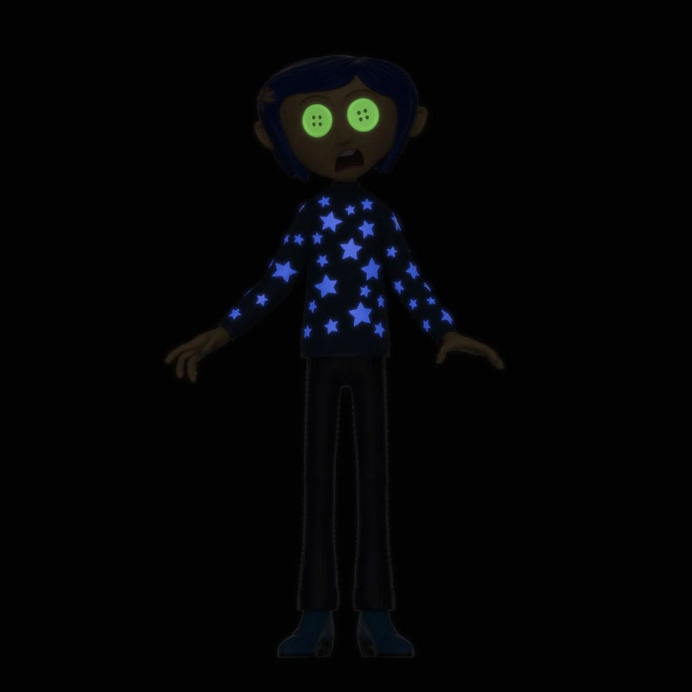 Coraline figurine Supersize Vinyl Coraline (Button Eyes) 40 cm
