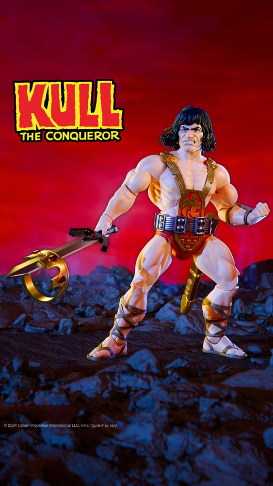 Conan le Barbare figurine Ultimates Kull The Conqueror 18 cm