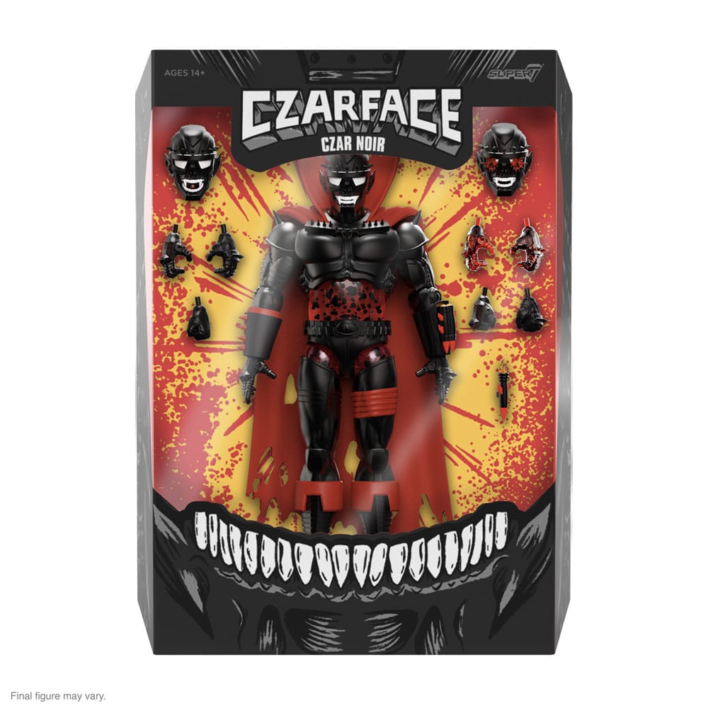 Czarface figurine Ultimates Wave 2 Czar Noir 18 cm