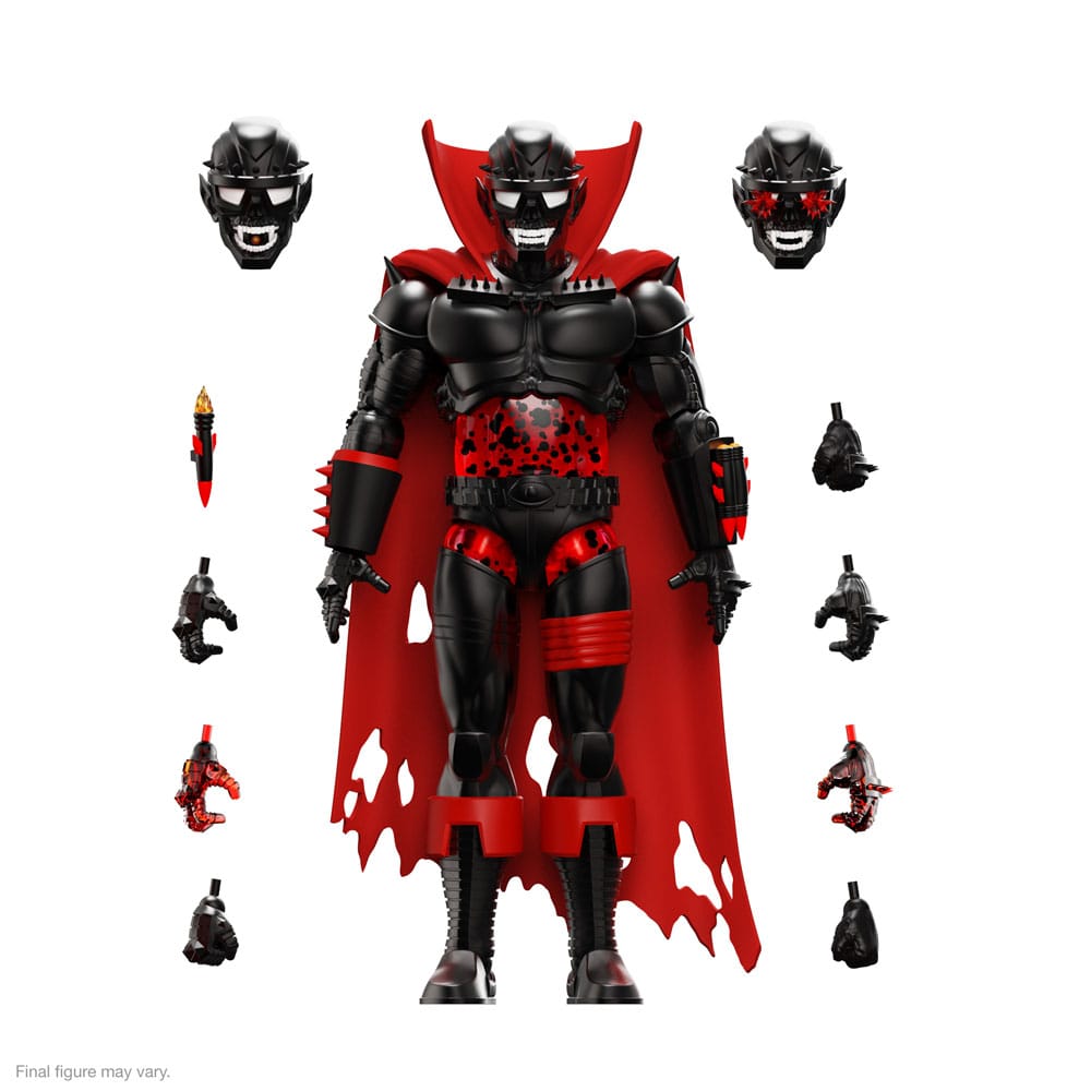 Czarface figurine Ultimates Wave 2 Czar Noir 18 cm