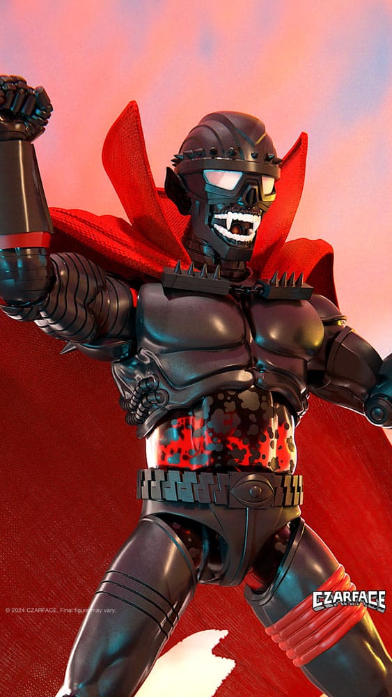 Czarface figurine Ultimates Wave 2 Czar Noir 18 cm