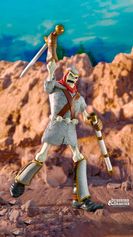 Dungeons & Dragons figurine Ultimates Dekkion the Skeleton Warrior 18 cm