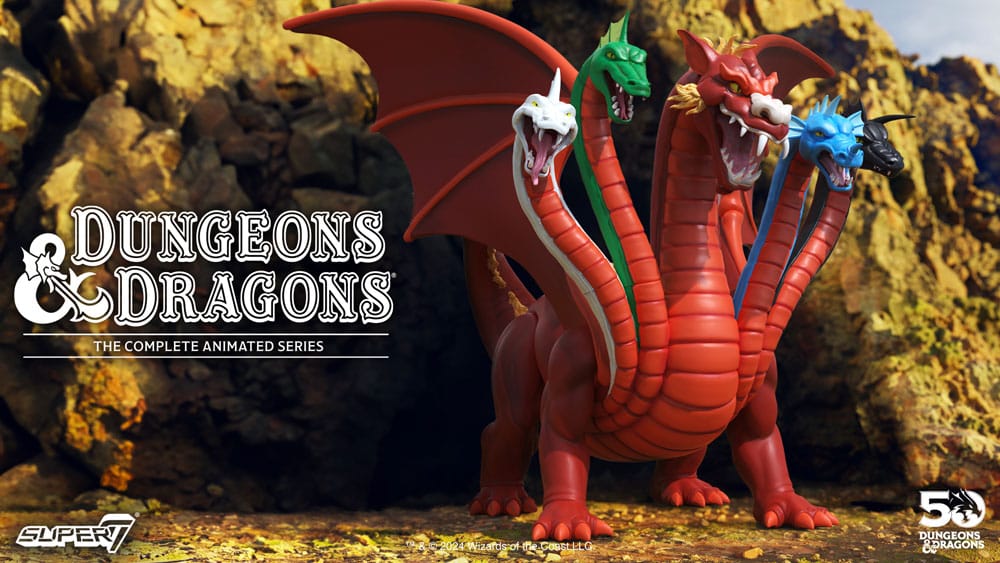 Dungeons & Dragons figurine Ultimates Tiamat 50 cm