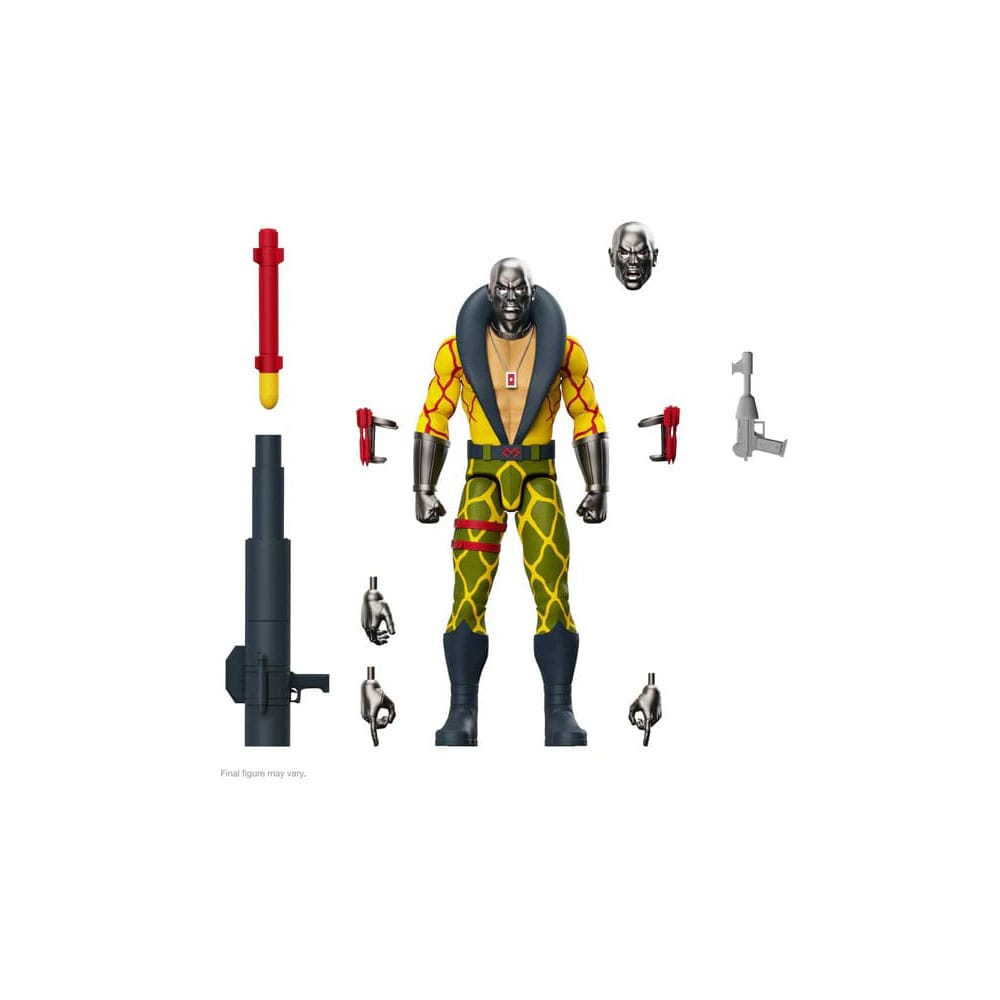 GI Joe figurine Ultimates! Destro Python Patrol 18 cm