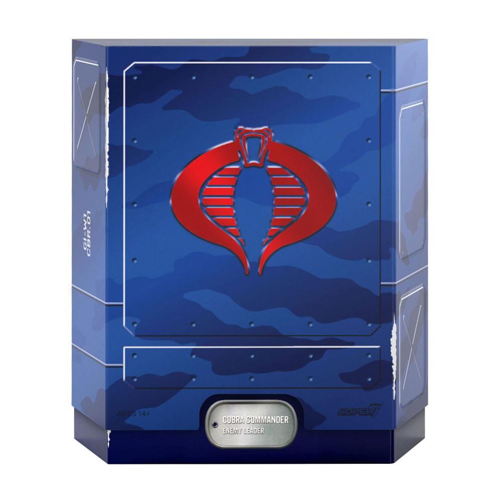 G.I. Joe figurine Ultimates Cobra Commander 18 cm
