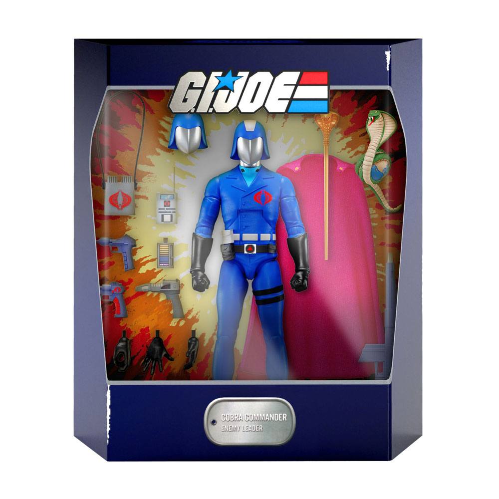G.I. Joe figurine Ultimates Cobra Commander 18 cm
