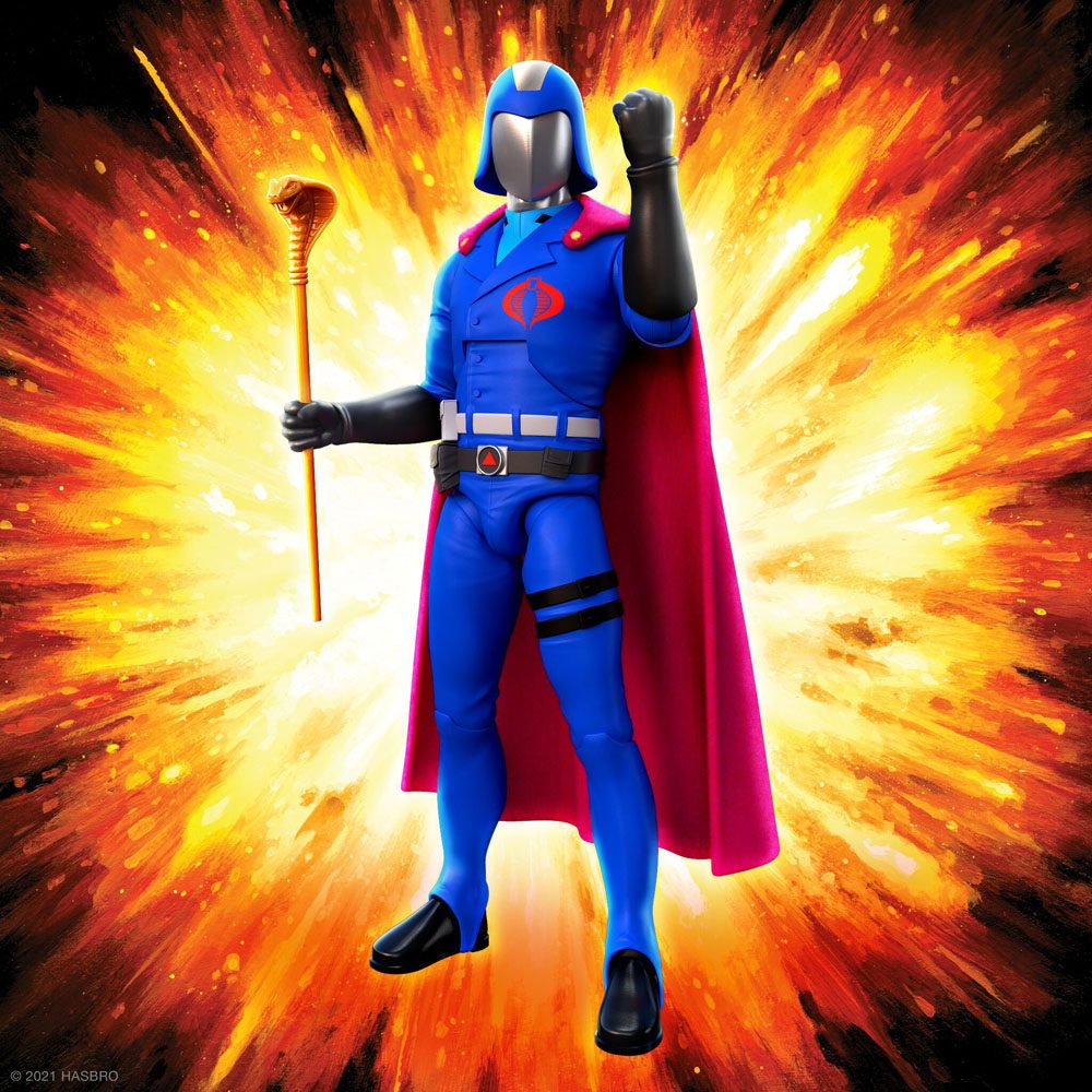 G.I. Joe figurine Ultimates Cobra Commander 18 cm
