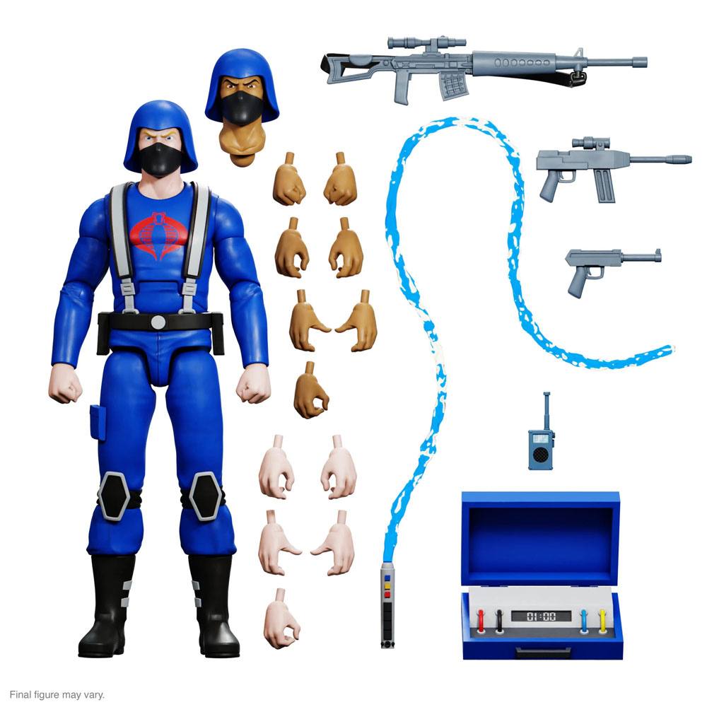 G.I. Joe figurine Ultimates Cobra Trooper 18 cm