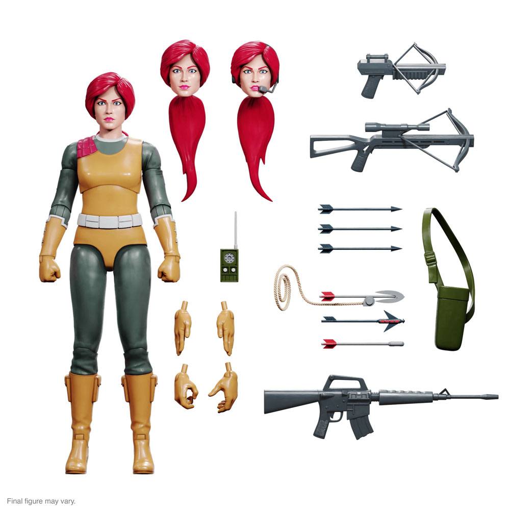 G.I. Joe figurine Ultimates Scarlett 18 cm