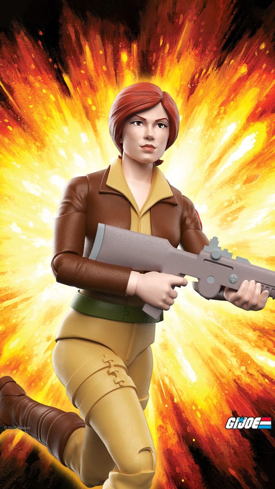 GI Joe Wave 5 figurine Ultimates Cover Girl 20 cm