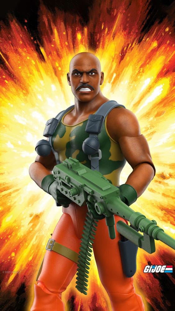 GI Joe Wave 5 figurine Ultimates Roadblock 20 cm